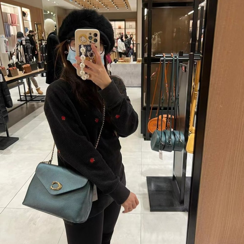 coach Tammie Shoulder Bag crossbody C7219 - Picture 3 of 11